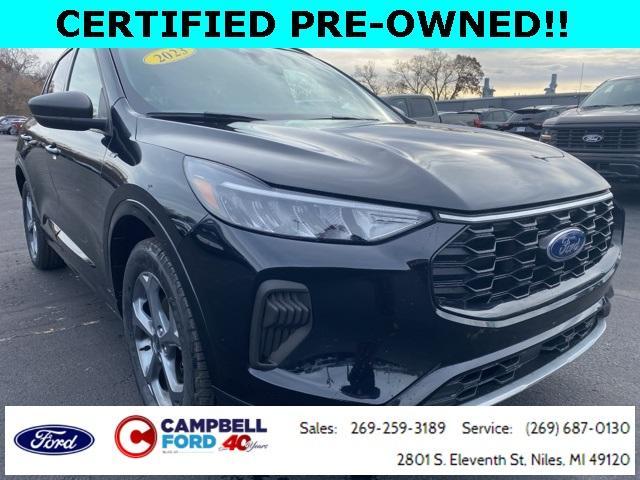 used 2023 Ford Escape car, priced at $27,991