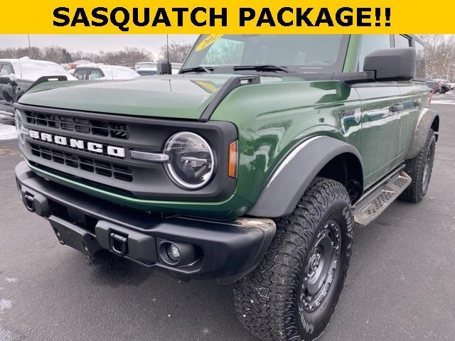 used 2025 Ford Bronco car, priced at $49,992