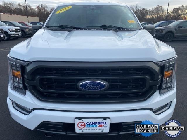 used 2023 Ford F-150 car, priced at $43,992