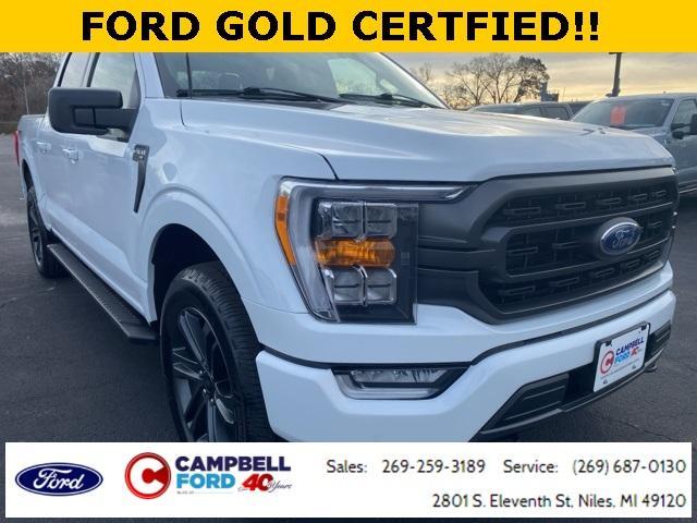 used 2023 Ford F-150 car, priced at $43,992