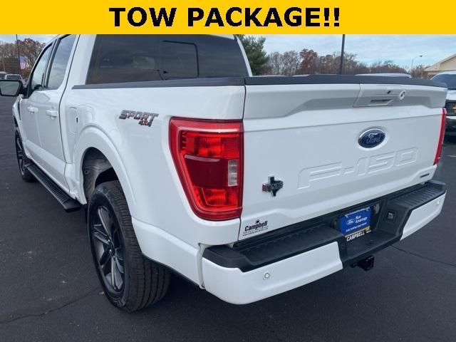used 2023 Ford F-150 car, priced at $43,992