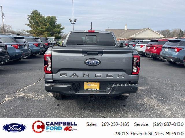 used 2024 Ford Ranger car, priced at $38,493