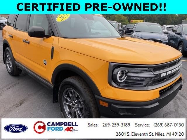used 2022 Ford Bronco Sport car, priced at $28,494