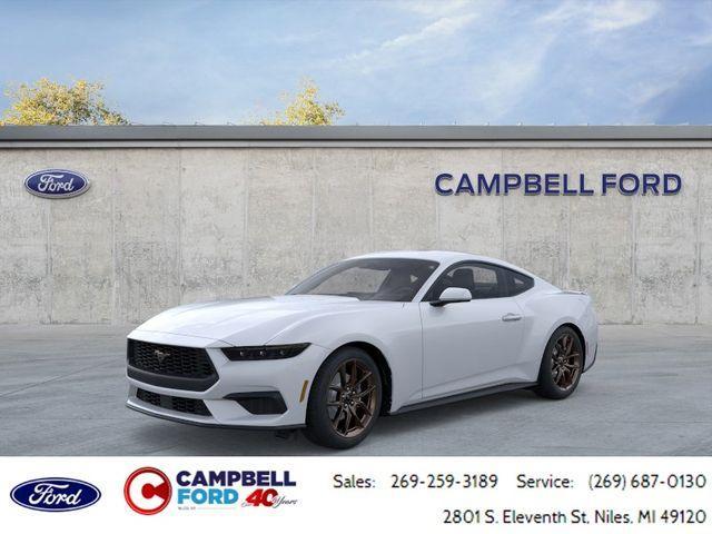 new 2026 Ford Mustang car, priced at $36,120