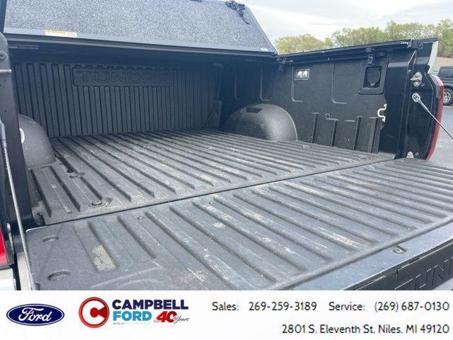 used 2023 Toyota Tundra car, priced at $48,991