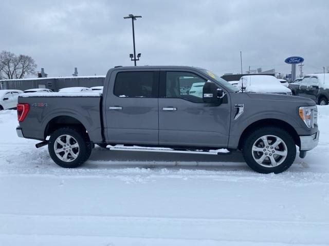 used 2022 Ford F-150 car