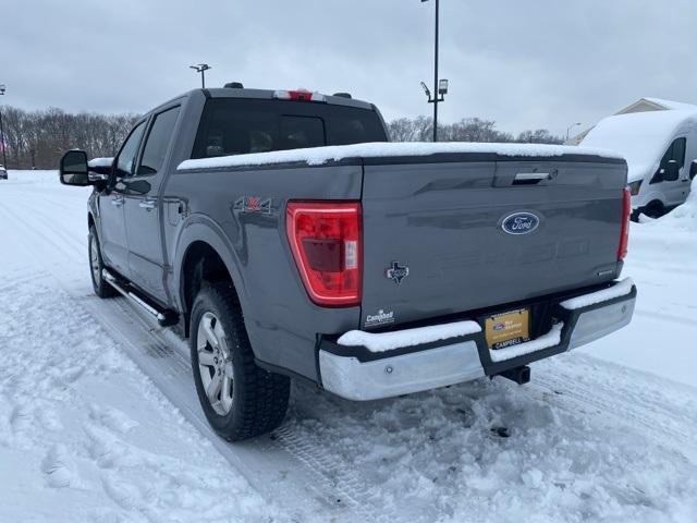 used 2022 Ford F-150 car