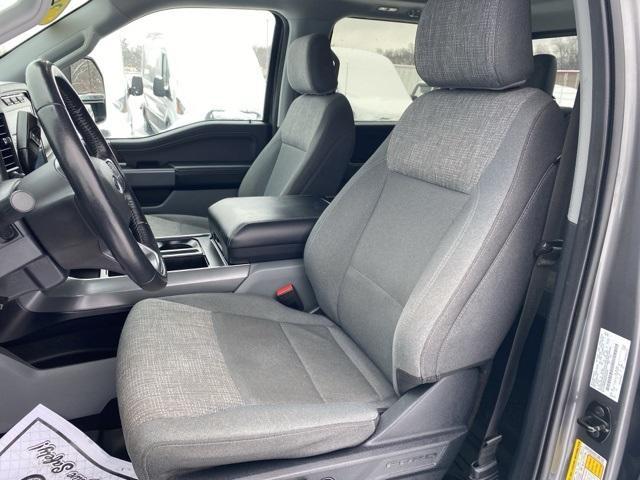 used 2022 Ford F-150 car