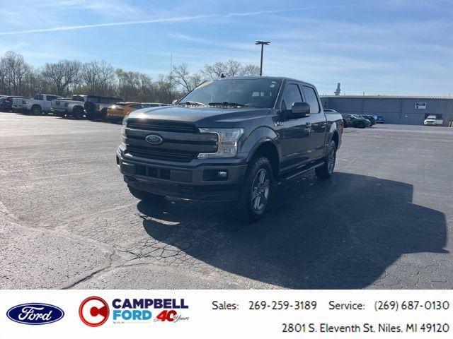 used 2020 Ford F-150 car, priced at $29,592