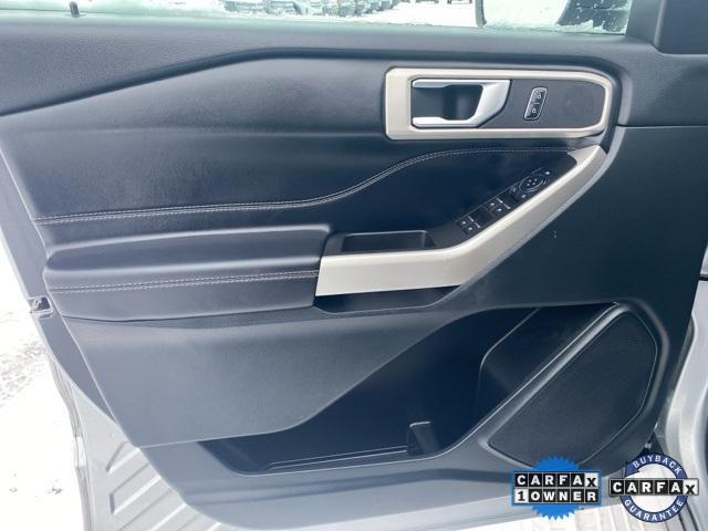 used 2023 Ford Explorer car, priced at $30,491