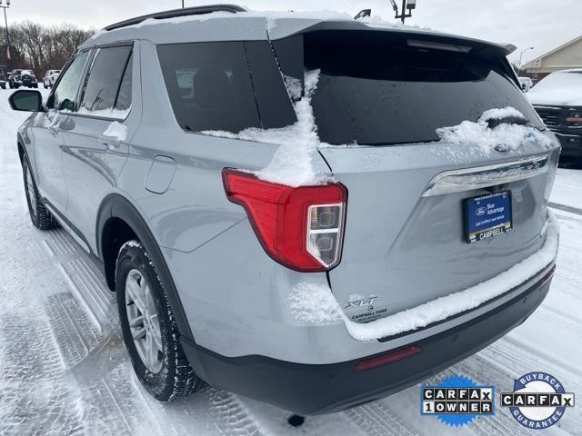 used 2023 Ford Explorer car, priced at $30,491