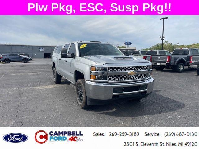 used 2019 Chevrolet Silverado 2500 car, priced at $41,994