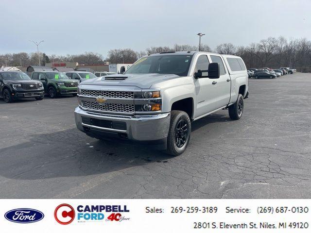 used 2019 Chevrolet Silverado 2500 car, priced at $42,993