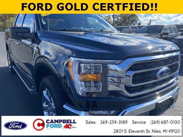 used 2023 Ford F-150 car, priced at $43,993