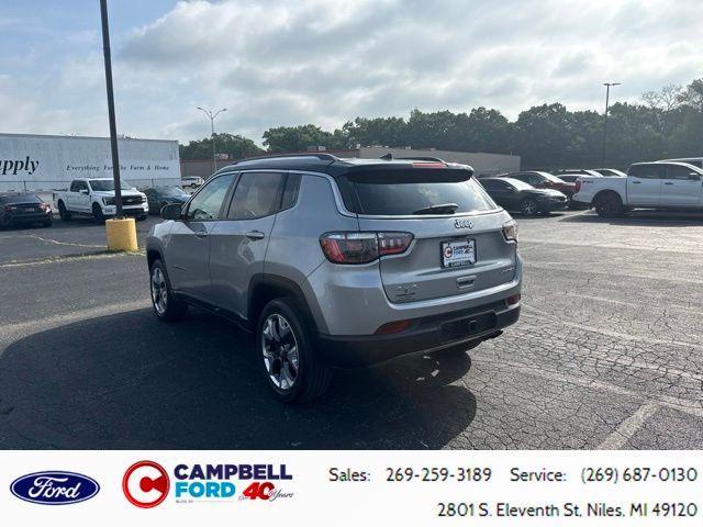 used 2021 Jeep Compass car, priced at $19,991