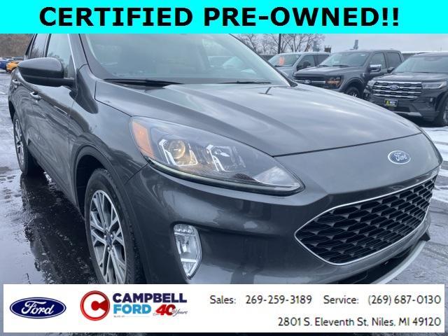 used 2020 Ford Escape car, priced at $19,991