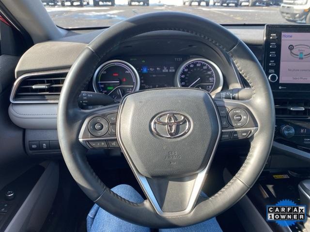 used 2022 Toyota Camry Hybrid car, priced at $26,992