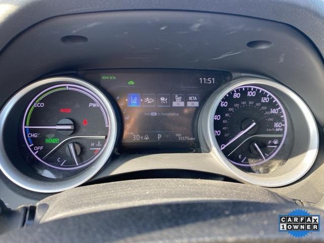 used 2022 Toyota Camry Hybrid car, priced at $26,992