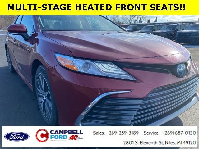 used 2022 Toyota Camry Hybrid car, priced at $29,991