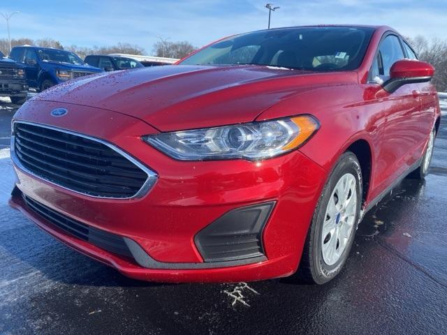 used 2020 Ford Fusion car, priced at $19,991