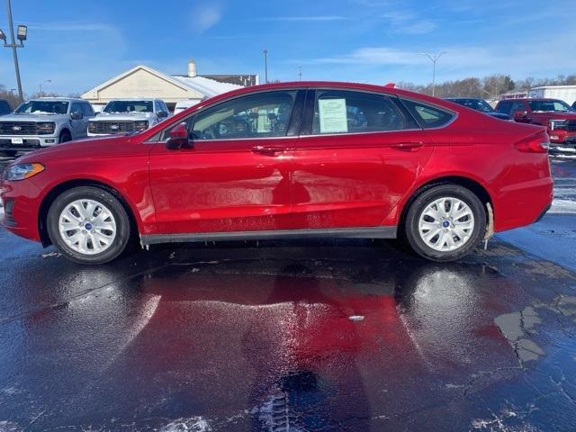 used 2020 Ford Fusion car, priced at $19,991