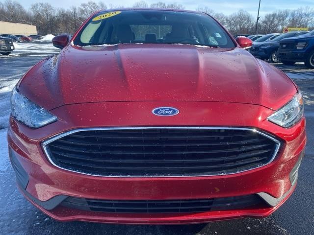 used 2020 Ford Fusion car, priced at $19,991