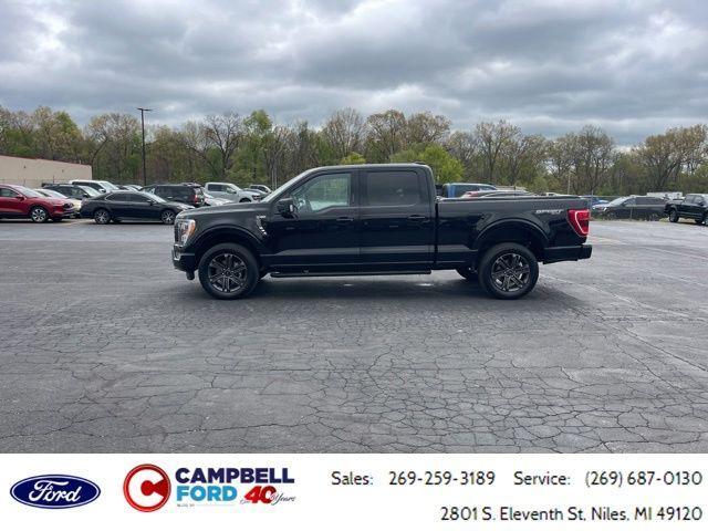 used 2023 Ford F-150 car, priced at $44,991