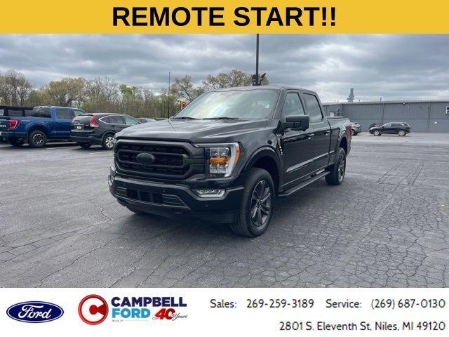used 2023 Ford F-150 car, priced at $44,991