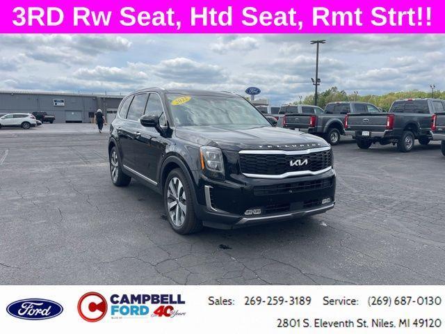 used 2022 Kia Telluride car, priced at $33,394