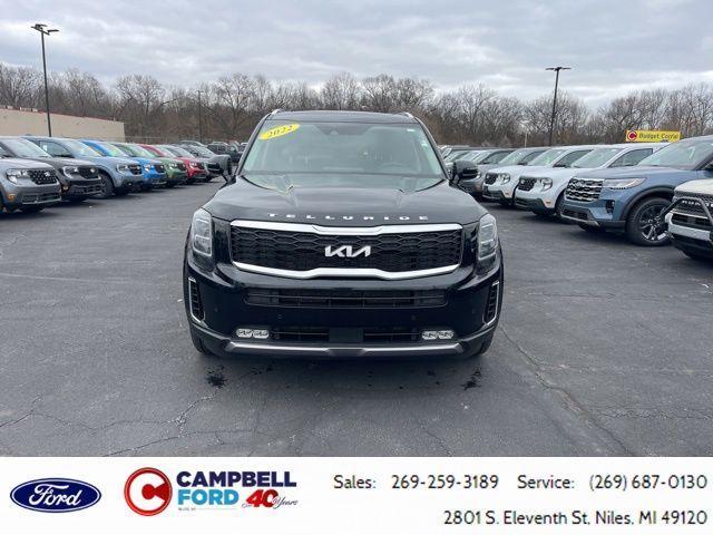 used 2022 Kia Telluride car, priced at $35,593