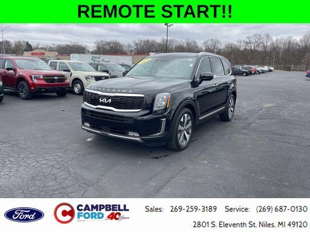 used 2022 Kia Telluride car, priced at $35,593
