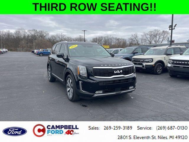used 2022 Kia Telluride car, priced at $35,593