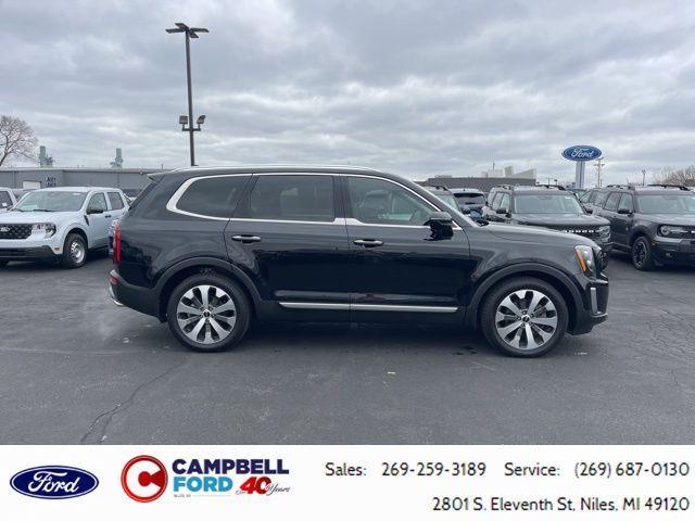 used 2022 Kia Telluride car, priced at $35,593