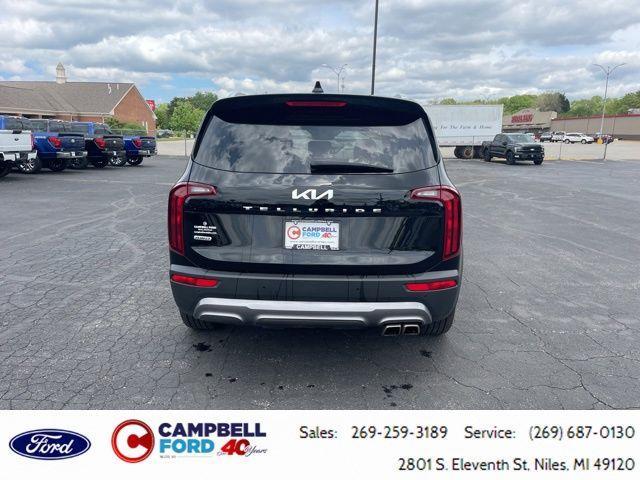 used 2022 Kia Telluride car, priced at $33,394