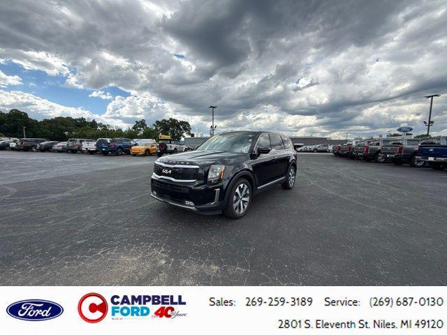used 2022 Kia Telluride car, priced at $32,995