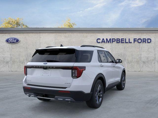 new 2026 Ford Explorer car, priced at $49,775