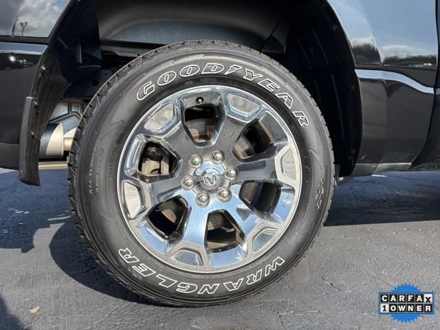 used 2022 Ram 1500 car, priced at $36,994