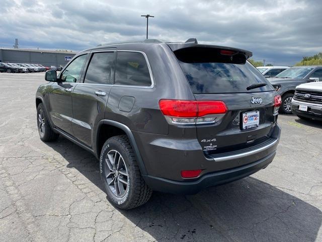 used 2018 Jeep Grand Cherokee car, priced at $14,991
