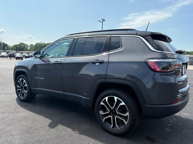 used 2024 Jeep Compass car, priced at $24,994