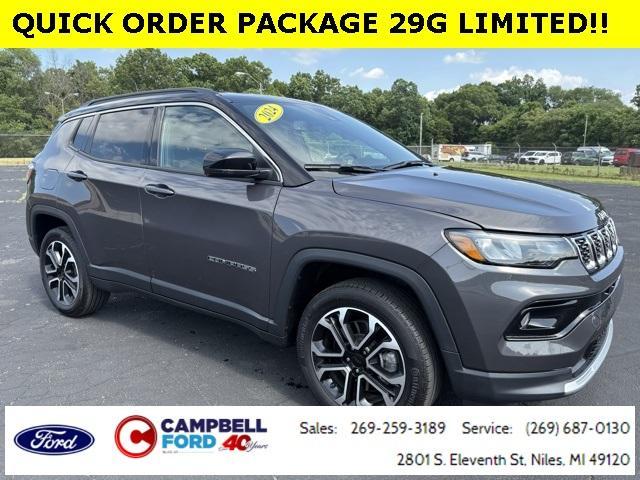 used 2024 Jeep Compass car, priced at $25,850