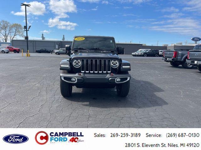 used 2020 Jeep Gladiator car, priced at $26,991