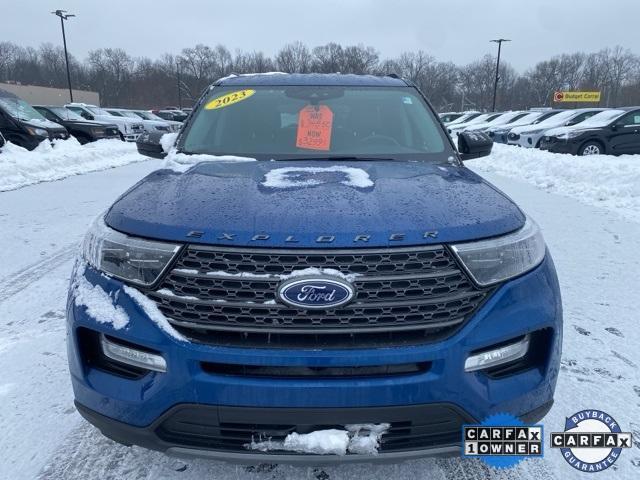 used 2023 Ford Explorer car, priced at $32,991