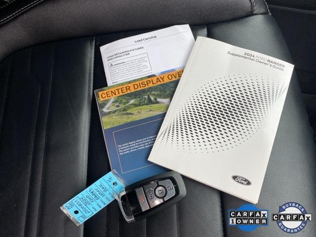 used 2024 Ford Ranger car, priced at $43,994