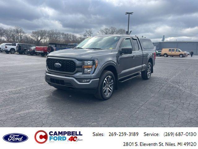 used 2023 Ford F-150 car, priced at $35,293