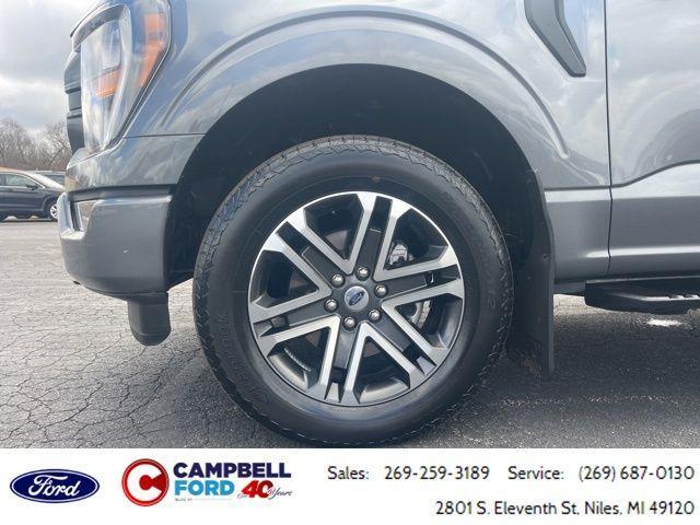 used 2023 Ford F-150 car, priced at $35,293