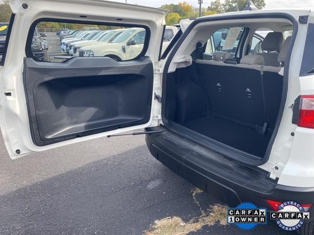 used 2022 Ford EcoSport car, priced at $18,850