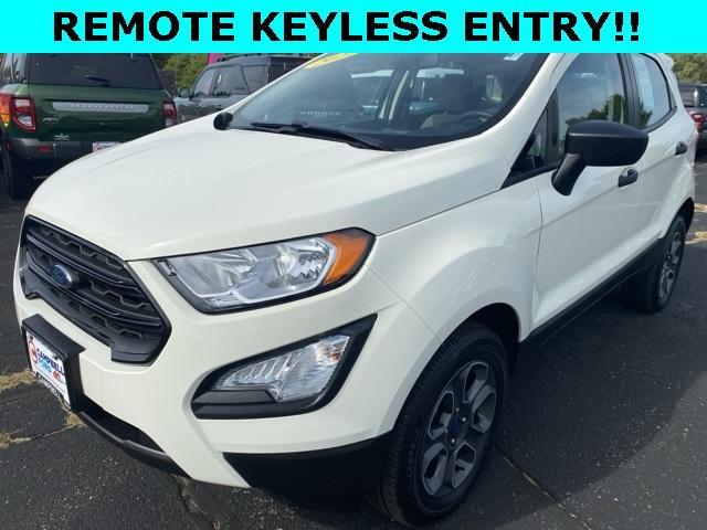 used 2022 Ford EcoSport car, priced at $18,850