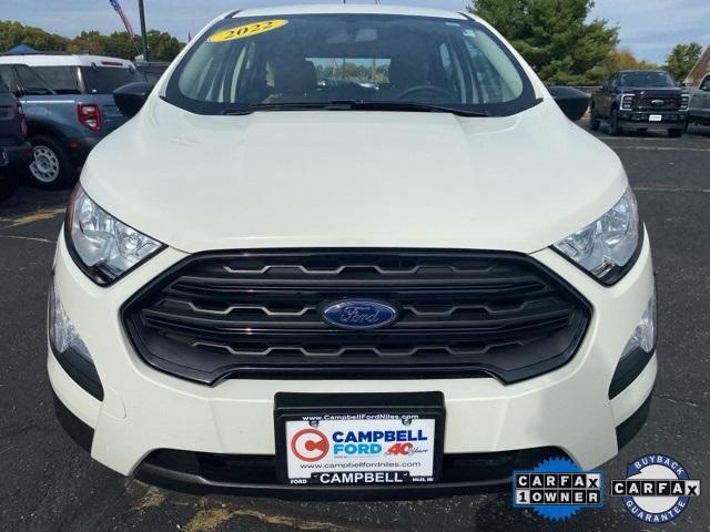 used 2022 Ford EcoSport car, priced at $18,850