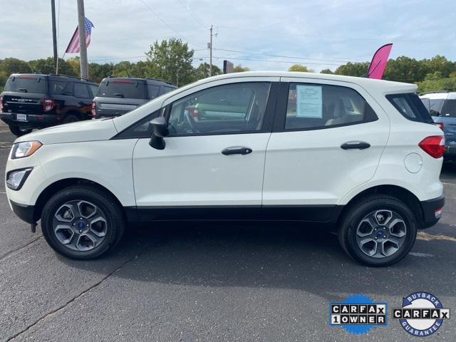 used 2022 Ford EcoSport car, priced at $18,850