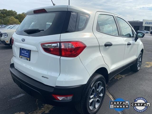 used 2022 Ford EcoSport car, priced at $18,850